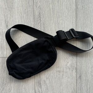 Lululemon Black Belt Bag